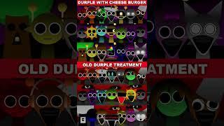 Durple Treatment But Cheeseburger VS Durple Treatment