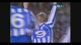 Sickest freekick ever! Gothenburg - PSV