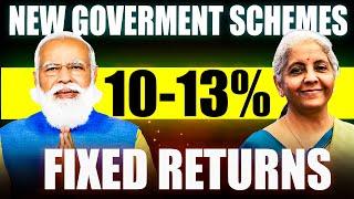 Best Government Investment Schemes for High Returns- Best Investment Plan for Monthly Income