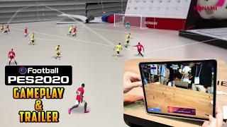 PES 2020 Mobile First Gameplay & TGS Trailer (Winning Eleven 20 with AR Tech.)