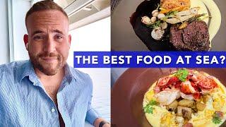 Celebrity Apex Food Review | Brand New Celebrity Cruises Ship