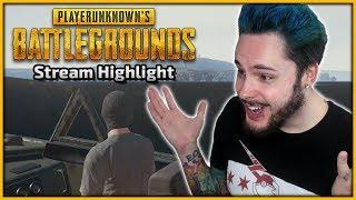 MOST INSANE PUBG GAME EVER!! | Playerunknown Battlegrounds Stream Highlight (ft. PDWinnall(