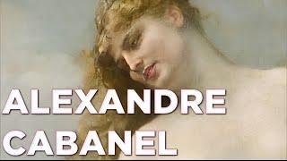 Alexandre Cabanel: A Collection of 76 Paintings