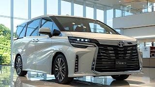 New 2025 Toyota Voxy: Innovative Technology, Comfort, and Practicality!