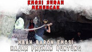 PENUH EMOSI !!! PREMAN INI HAMPIR TEWAS DITANGAN MBAH BARON