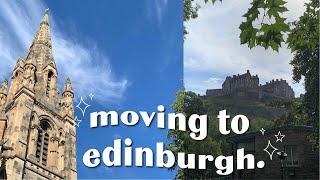 move to edinburgh with me | going to uni