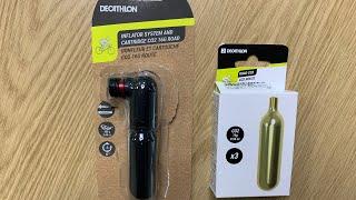 Decathlon Co2 Pump and how to use it