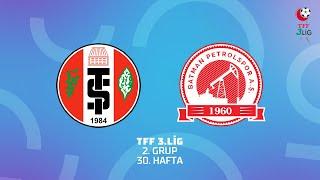 TFF 3. Lig 2. Grup | Turgutluspor - TPAO Batman Petrolspor A.Ş.