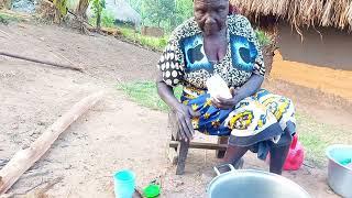 African Village Life  // Frying Gnuts with Grandma