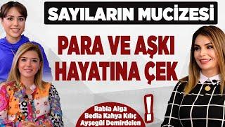 ŞİFALANDIRAN JOKER SAYI! | Tukan Mucizesi Nedir? | Rabia Alga | Bedia Kahya Kılıç