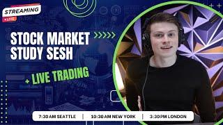 Live Stock Trading W/ Bruce Bradbury III | December 6th 2023 | Let's trade QQQ