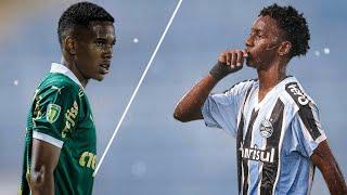 Estevão Willian vs Gabriel Mec - Who is the Best Brazilian Talent ? 