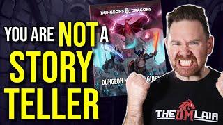 What everyone gets WRONG about storytelling in D&D