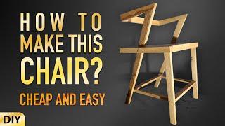 How to make this chair? Cheap & Easy /// چطور این صندلی را بسازیم؟ راحت و ارزان