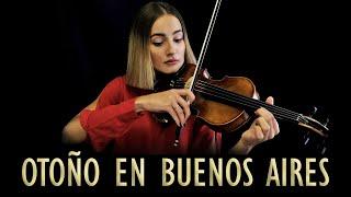 Otoño en Buenos Aires, by José Elizondo. (3 violin version) Performed by Olha Iliashenko.