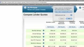 How to Use Lender Compare - Bills.com's Free Mortgage Calculator