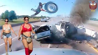 Jaw-Dropping Police Dash cam Moments So Crazy You'd Think They're Fake! #12