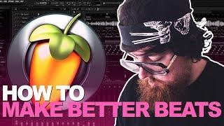 LESS IS MORE - CREATING, MIXING, AND STRUCTURING A BEAT FROM SCRATCH [Tutorial by mjNichols]