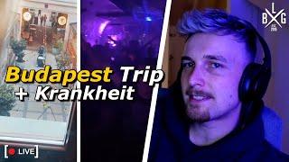 Marvin spricht über Budapest Trip und Krankheit! | LB Garage Twitch Streamhighlights