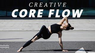 Vinyasa Yoga Core Flow | straffer Bauch, schlanke Taille, starker Rücken | Stabilität Innen & Außen