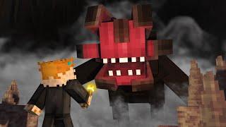 Surviving The Death Angels in Minecraft... Live