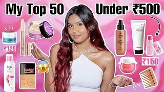 TOP 50 PRODUCTS UNDER ₹500/ Nykaa Sale Recommendations!