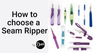 How to Choose a Seam Ripper