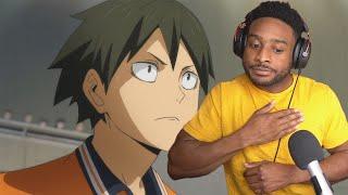 This Set Is Intense | Haikyu Season 4 Episode 15 | Reaction