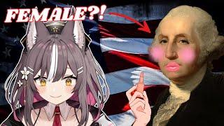 George Washington is...a Girl....?