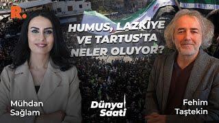 Suriye'de protestolar ve yasaklar: Fehim Taştekin değerlendirdi #CANLI