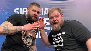 ПОЩЁЧИНЫ НА SIBERIAN POWER SHOW 2023 ВЫРУБИЛ С ПОЩЁЧИНЫ