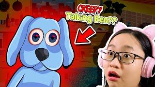 This Dog is SO Creepy -Talking Ben Ripoff?!!