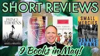 May '24 Books | Fantasy, Classics, Crime Fiction | 9 Reviews