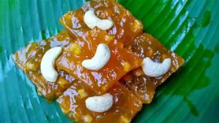 ಕಸ್ಟರ್ಡ್ ಪೌಡರ್  ಹಲ್ವ | Custard Powder Halwa Recipe by Shubha Sharon