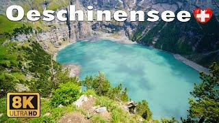 Oeschinensee Switzerland 8K