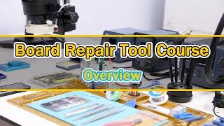 Motherboard Repair Basic Tool Comprehensive Analyse: Hot Air Gun, Soldering Iron, Desolder Station..