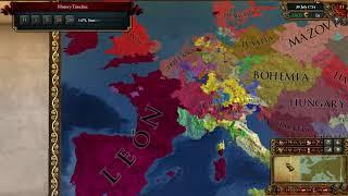 EU4 Voltaire's Nightmare: Leon to Mega Spain