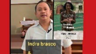 indra brasco & Enditha perankan papih mamih nike ardilla