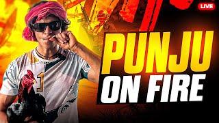 LIVE Unq Gamer | Pubg Mobile Punju VS Petta | Live Stream #2500