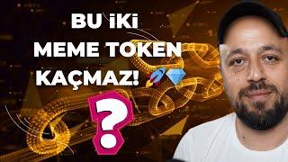 Meme Token Çılgınlığı: Bu İki Kripto Para Patlama Yapabilir!