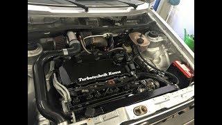 800hp VW Golf Mk1 VR6 Turbo 4motion by TTK Performance