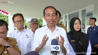 Keterangan Pers Presiden Jokowi Usai Tinjau RSUD Sultan Thaha Saifuddin, Kabupaten Tebo,3 April 2024