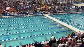 1:30.43 200 Free (Luke Hobson) - 2023 NCAA Championships