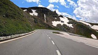 Scenic 30 minute Indoor Cycling Workout Großglockner Alps Road 4K Video