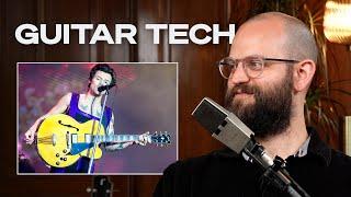 Harry Styles’ Guitar Tech, Matt Randall (podcast interview)
