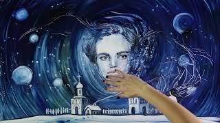 Awesome Color Sand Art  "FAIRY TALE" by AGT Kseniya Simonova"