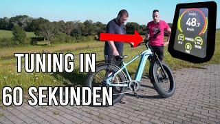 E-Bike schneller machen so leicht war es noch nie ️