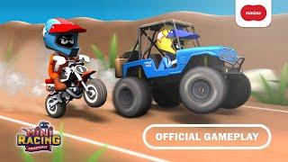 Mini Racing Adventures Gameplay