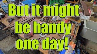 Storage Shed Clean-out Part 99. Unboxing lots of Vintage & Useful Workshop Stuff - And some to Sell!