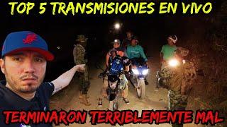 TOP 5 - Exploraciones que TERMINARON M4L S1C4R10S Me Sacan De La Locacion! Lo Estan T0RTUR4ND0